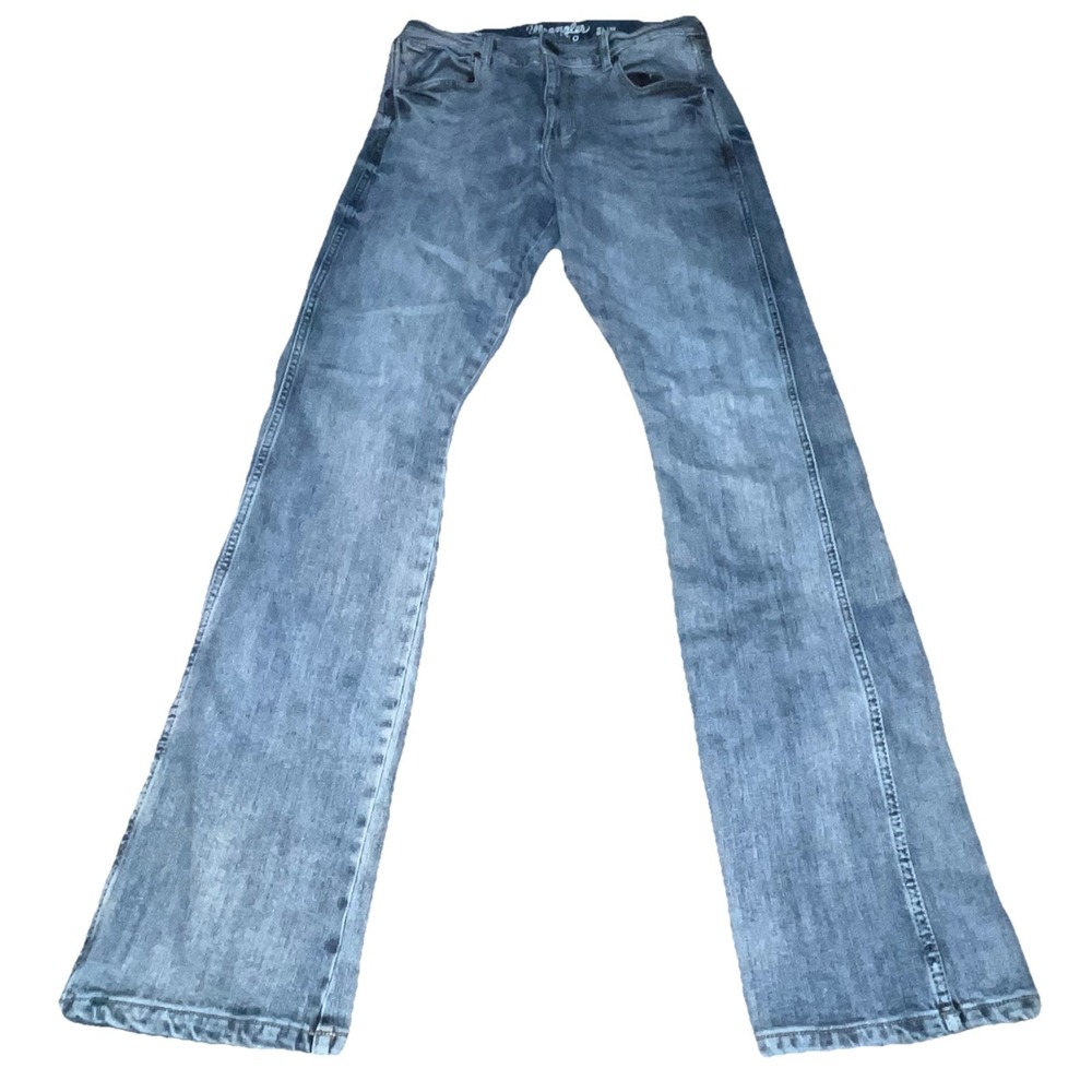 Wrangler Retro Slim Boot Jeans Denim Cowboy Western 32x36